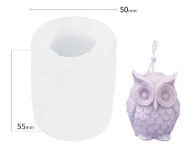 Molde silicona BUHO 3D